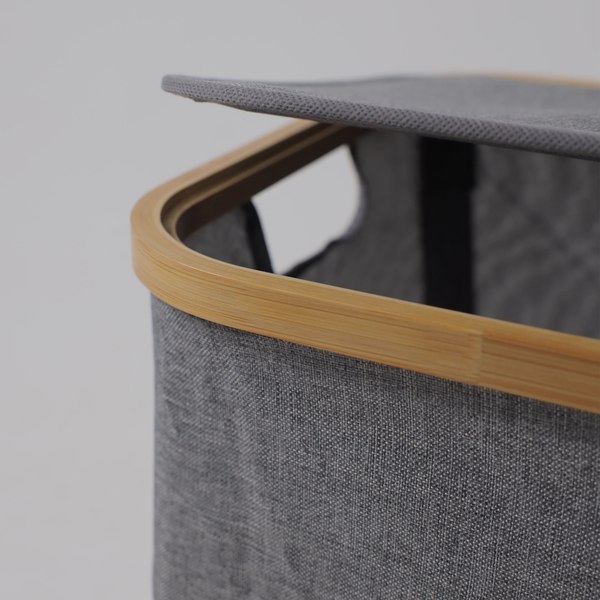 Корзина для белья AksHome Essence