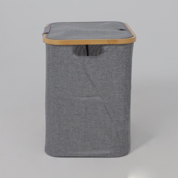 Корзина для белья AksHome Essence