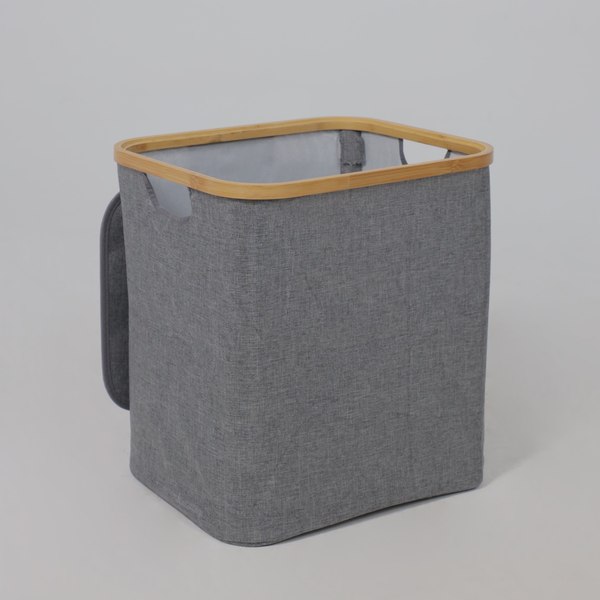 Корзина для белья AksHome Essence