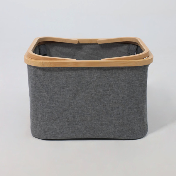 Корзина для белья AksHome Iris-2