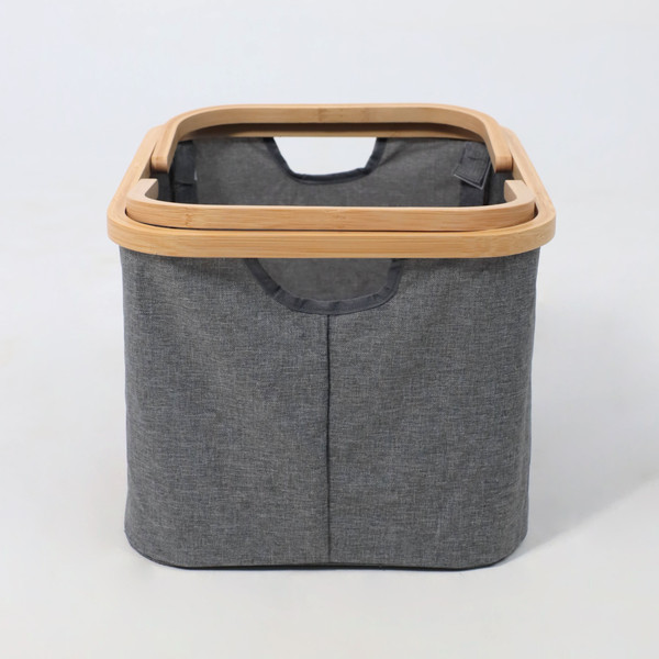 Корзина для белья AksHome Iris-2