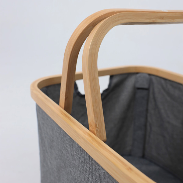 Корзина для белья AksHome Iris-2