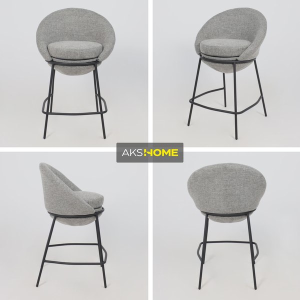 Стул барный AksHome Braun