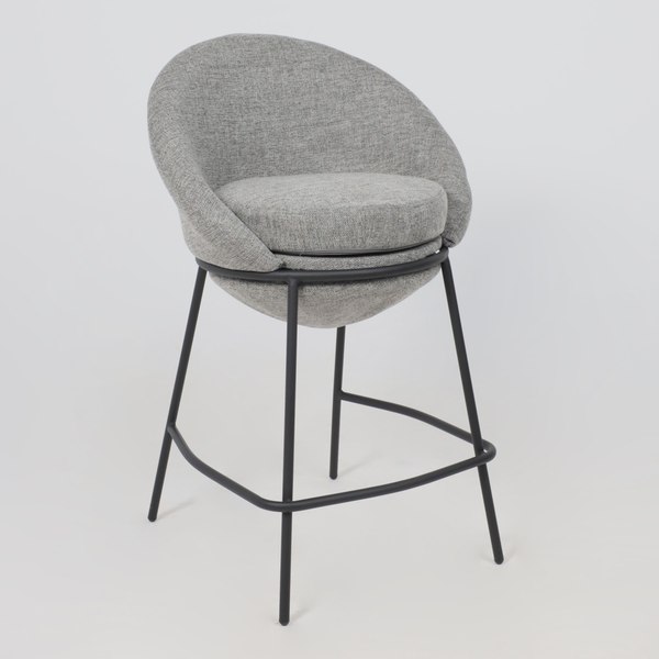 Стул барный AksHome Braun