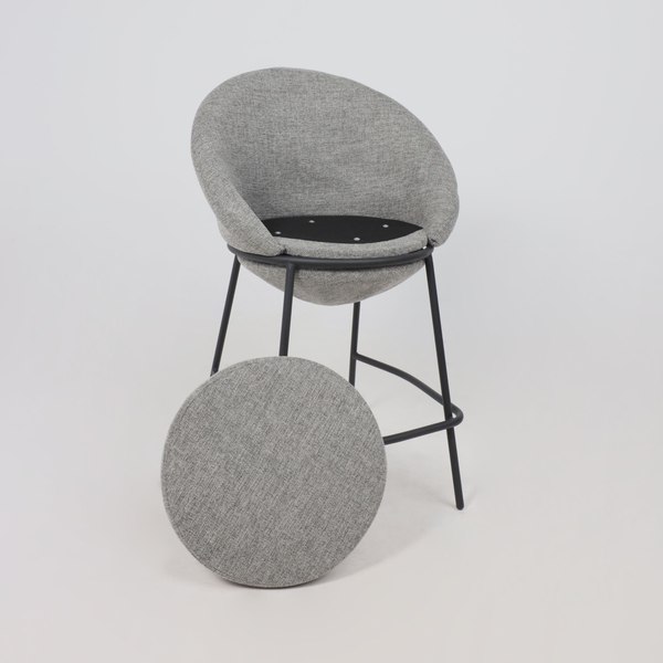 Стул барный AksHome Braun