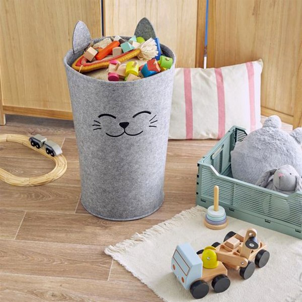 Корзина AksHome Cutie 35x35x54