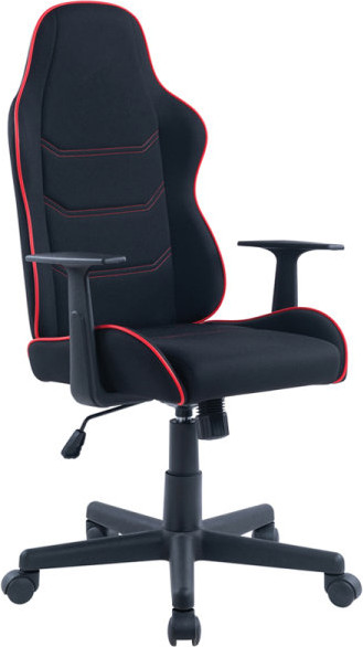 Кресло геймерское Helmi Red Line HL-S09 / 306175 (черный/красный) - фото