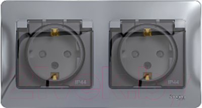 Розетка Schneider Electric Glossa GSL000347 - фото