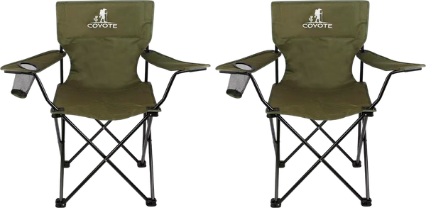 Комплект кресел складных Coyote HYA016S