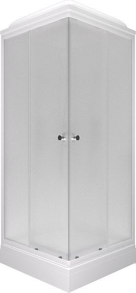 Душевая кабина Triton Вельвет-К 80х80 А - фото