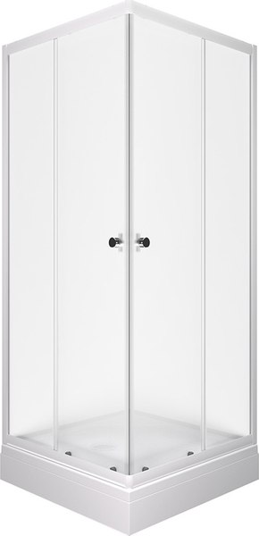 Душевой уголок Triton Вельвет-К 80х80 А - фото