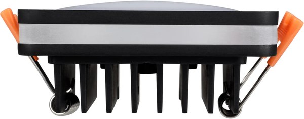 Точечный светильник Arlight LTD-80x80SOL-BK-5W Warm White / 022555