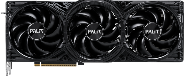 Видеокарта Palit RTX 5070 Ti GamingPro V1 OC 16GB (NE7507TS19T2-GB2031Y) - фото