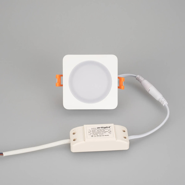 Точечный светильник Arlight LTD-80x80SOL-5W Warm White 3000K / 016962