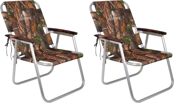 Комплект кресел складных Coyote HYA009S
