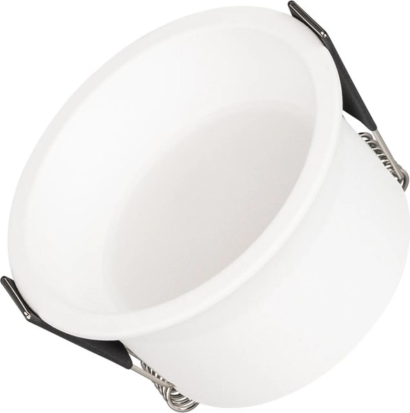 Точечный светильник Arlight MS-BREEZE-BUILT-R82-9W Warm3000 WH 85deg / 036616 - фото