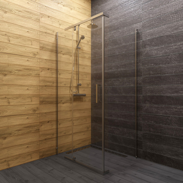 Душевой уголок Triton Терра-Хром 120х90