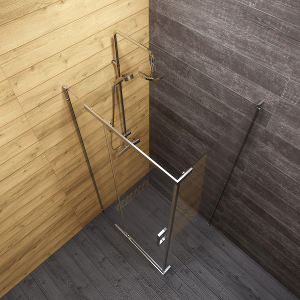 Душевой уголок Triton Терра-Хром 120х90