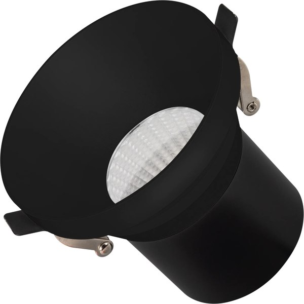 Точечный светильник Arlight MS-VOLCANO-BUILT-R95-15W Warm3000 BK 38deg / 035447 - фото