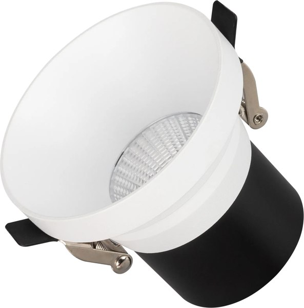 Точечный светильник Arlight MS-VOLCANO-BUILT-R82-10W Warm3000 WH 38deg / 033663 - фото