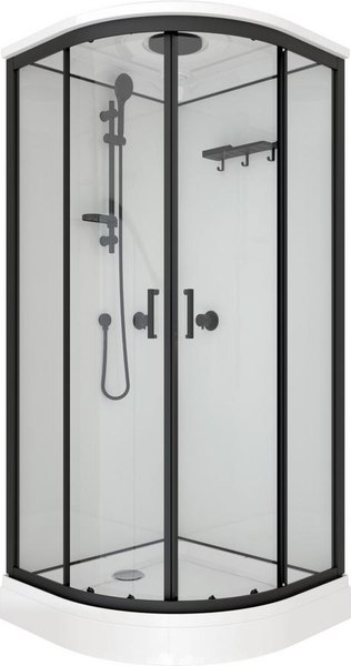 Душевая кабина Triton Прайм-Блэк М3 90х90А - фото