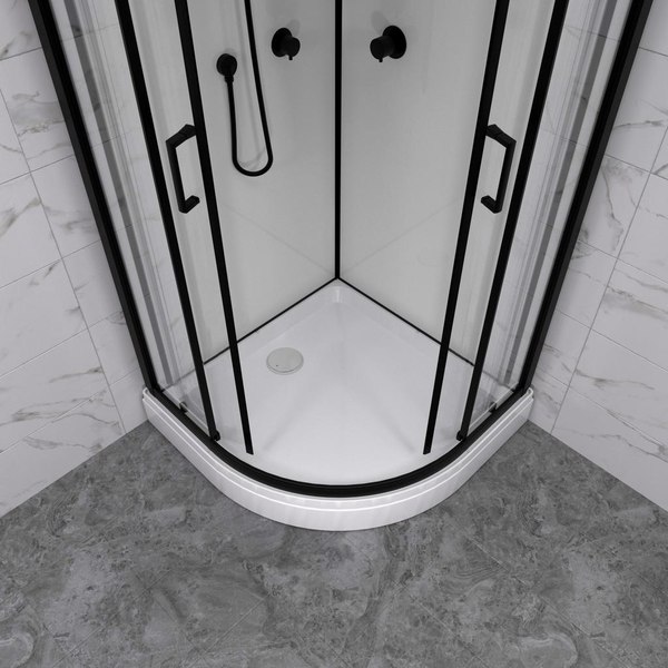 Душевая кабина Triton Прайм-Блэк М3 90х90А