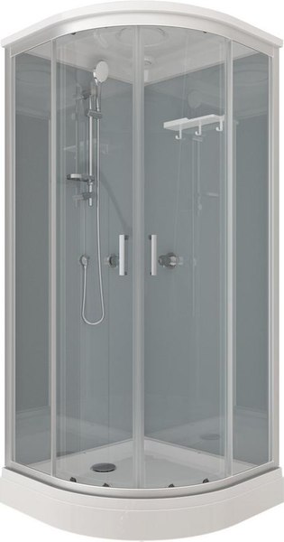 Душевая кабина Triton Прайм-Сатин М3 90х90А - фото