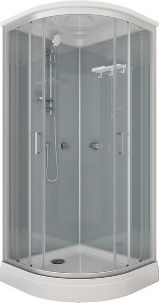 Душевая кабина Triton Прайм-Сатин М3 90х90А