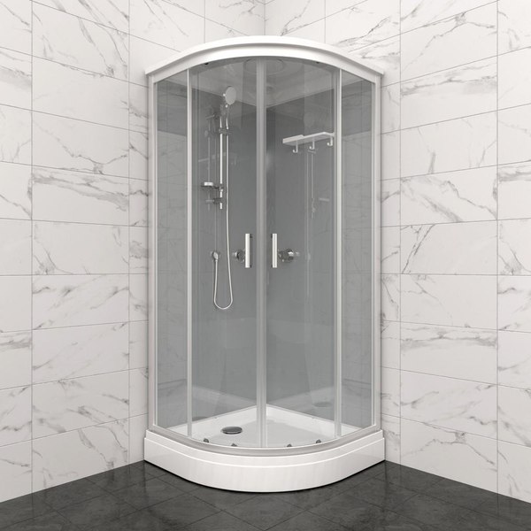 Душевая кабина Triton Прайм-Сатин М3 90х90А