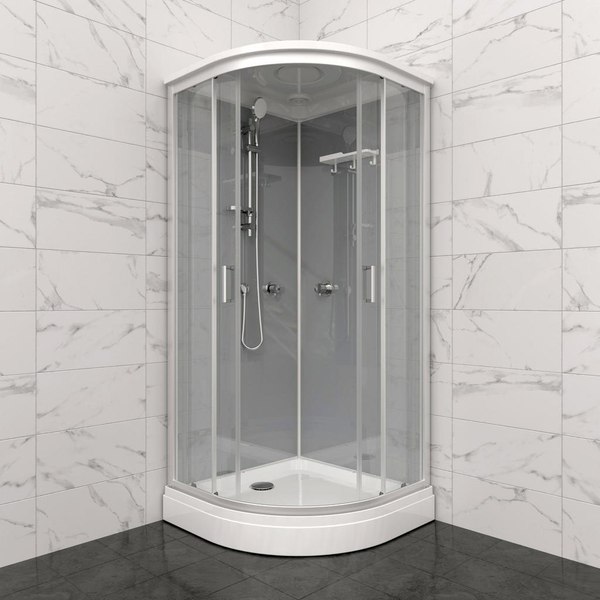 Душевая кабина Triton Прайм-Сатин М3 90х90А