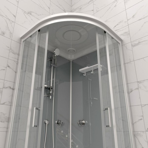 Душевая кабина Triton Прайм-Сатин М3 90х90А