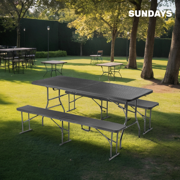 Комплект складной мебели Sundays AC-Z180R-2/AC-ZD183R