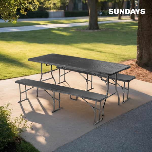 Комплект складной мебели Sundays AC-Z180R-2/AC-ZD183R