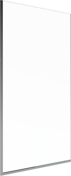 Стеклянная шторка для ванны Triton Статик-Хром 50x140 - фото