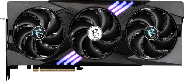 Видеокарта MSI RTX 5070 12G Gaming Trio OC - фото