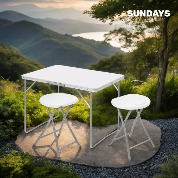 Комплект складной мебели Sundays ZC-CT004/AC-D96