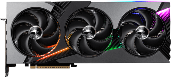 Видеокарта MSI RTX 5070 12G Vanguard SOC - фото