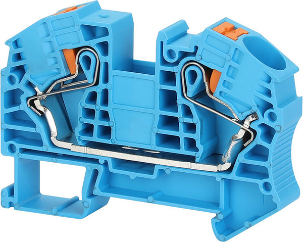 Клемма BLOX FJ7-16 BU 76A 1000V push-in / BX336171 - фото