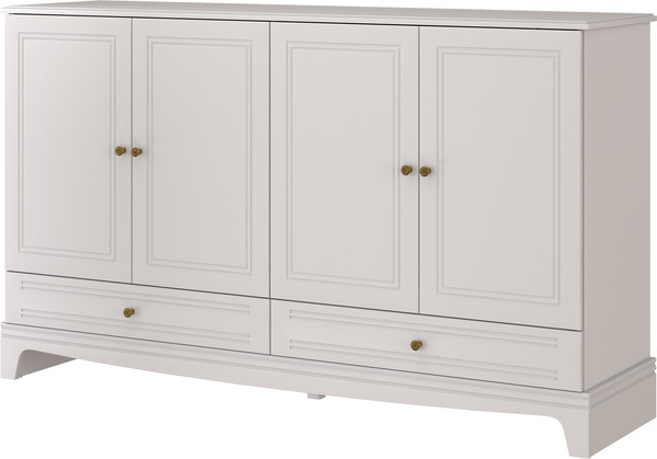 Комод Bravo Мебель Лорето 4 двери 2 ящика - фото