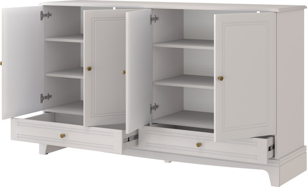 Комод Bravo Мебель Лорето 4 двери 2 ящика