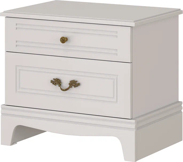 Прикроватная тумба Bravo Мебель Лорето - фото