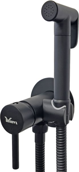 Гигиенический душ со смесителем MVL 26010-BL - фото