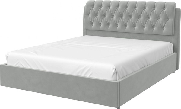 Полуторная кровать Bravo Мебель Белиста 140х200 c п/м стандарт 1 вариант - фото