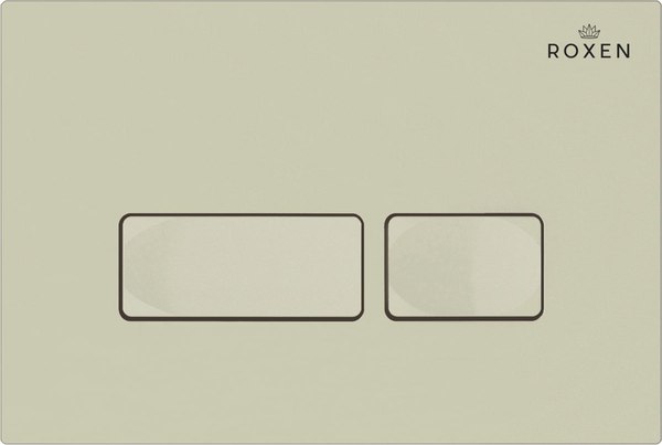 Унитаз подвесной с инсталляцией Roxen StounFix Dual Fresh 968504