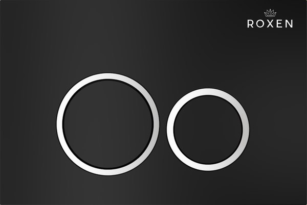 Унитаз подвесной с инсталляцией Roxen StounFix Dual Fresh 968508