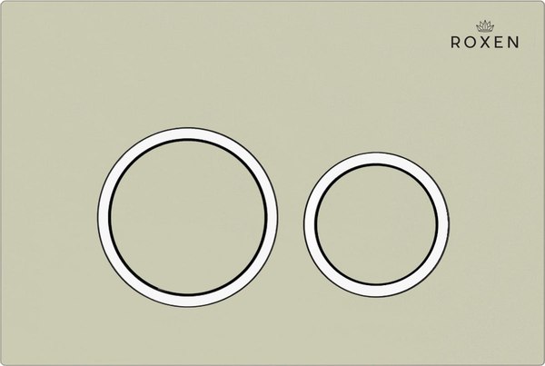 Унитаз подвесной с инсталляцией Roxen StounFix Dual Fresh 968511