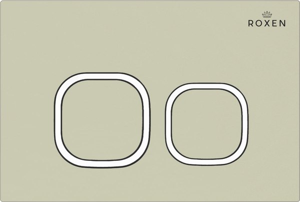 Унитаз подвесной с инсталляцией Roxen StounFix Dual Fresh 968518