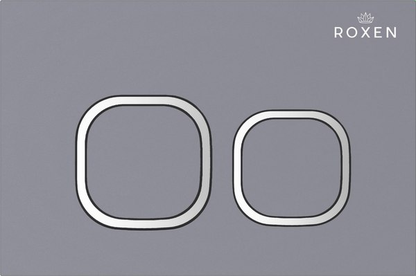 Унитаз подвесной с инсталляцией Roxen StounFix Dual Fresh 968519