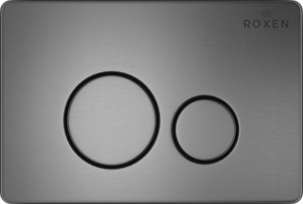 Унитаз подвесной с инсталляцией Roxen StounFix Dual Fresh 968520