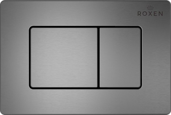 Унитаз подвесной с инсталляцией Roxen StounFix Dual Fresh 968521